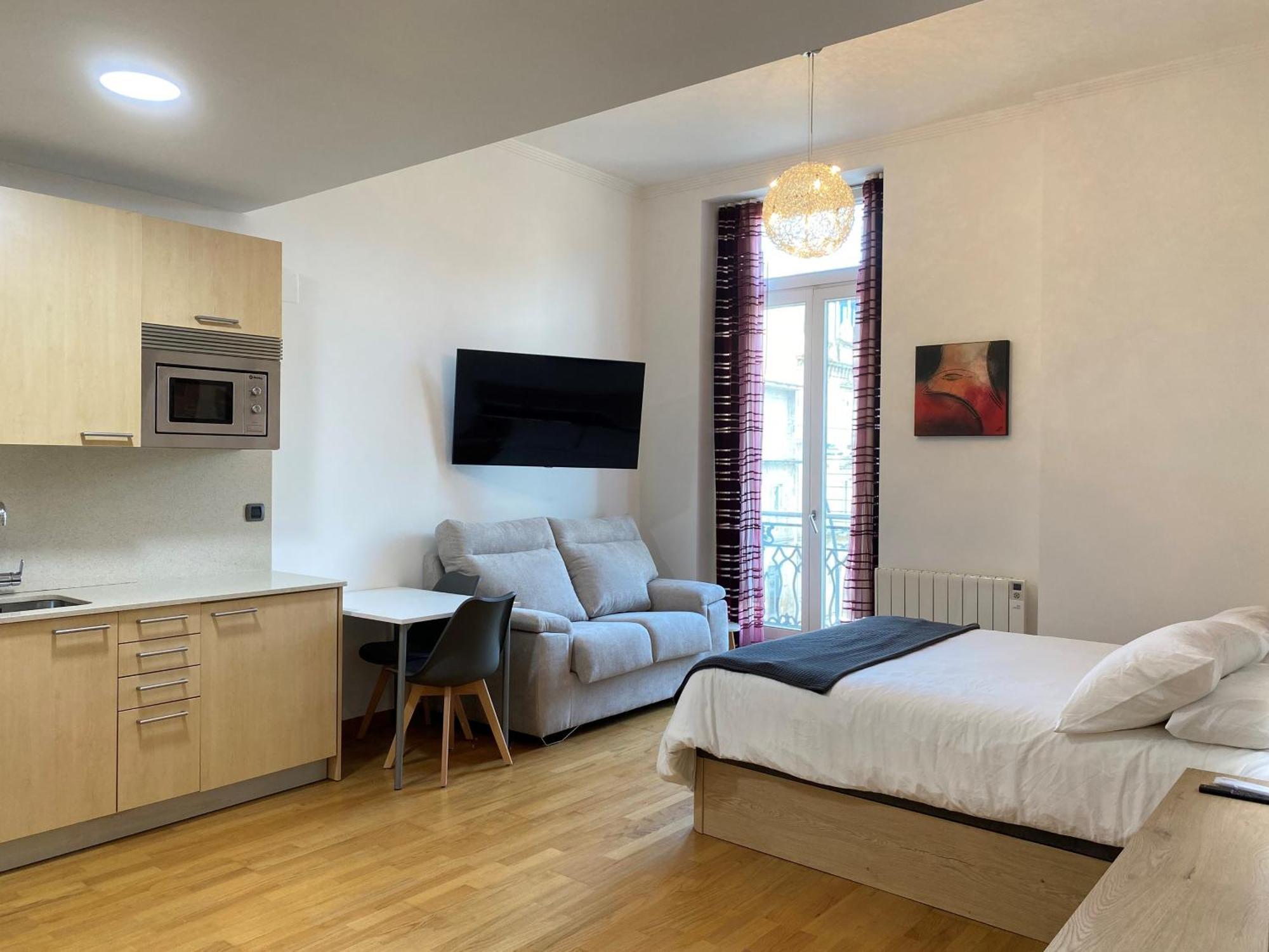 Puerta Del Sol - Vigo Centro Appartement Buitenkant foto