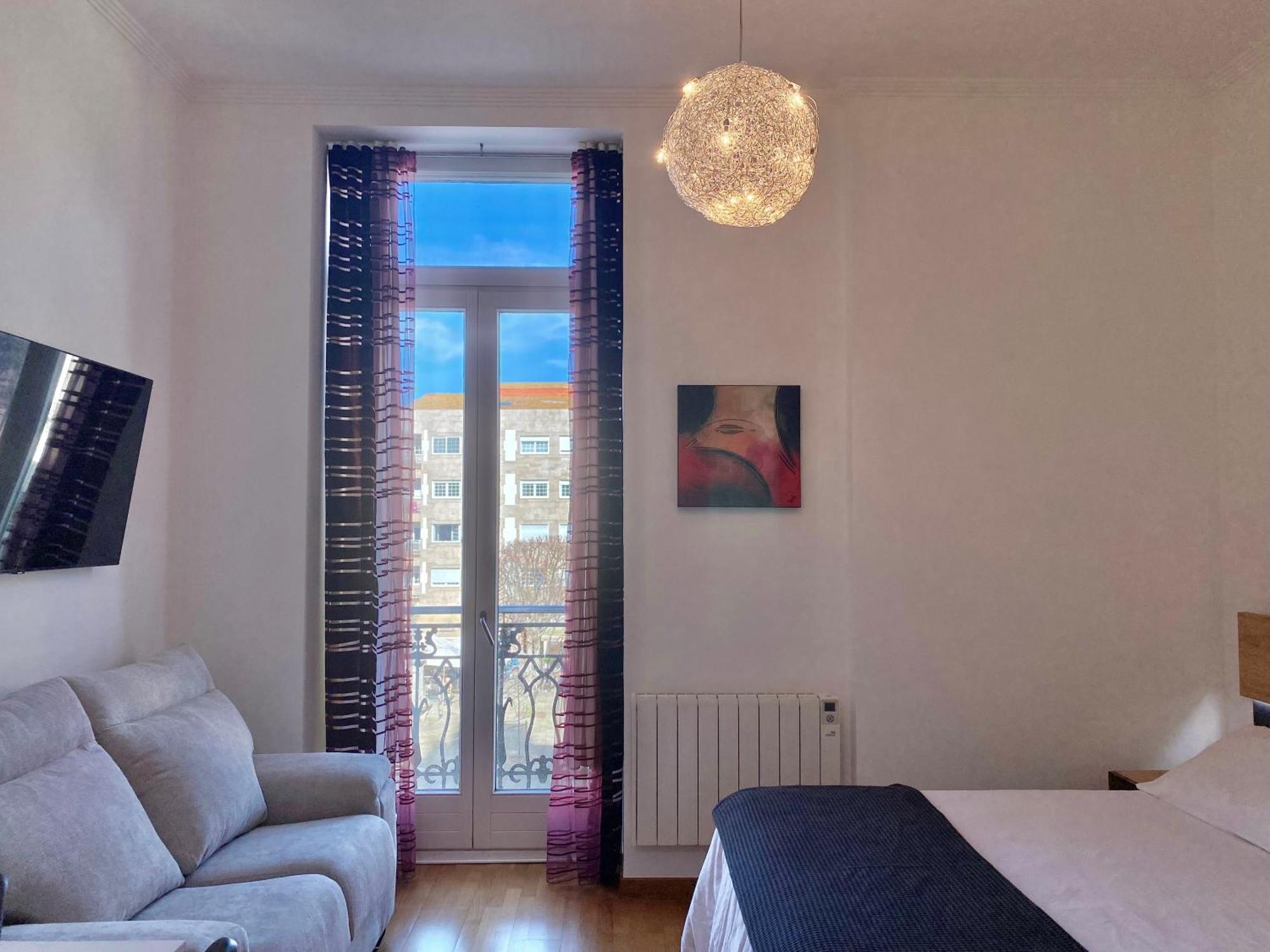 Puerta Del Sol - Vigo Centro Appartement Buitenkant foto
